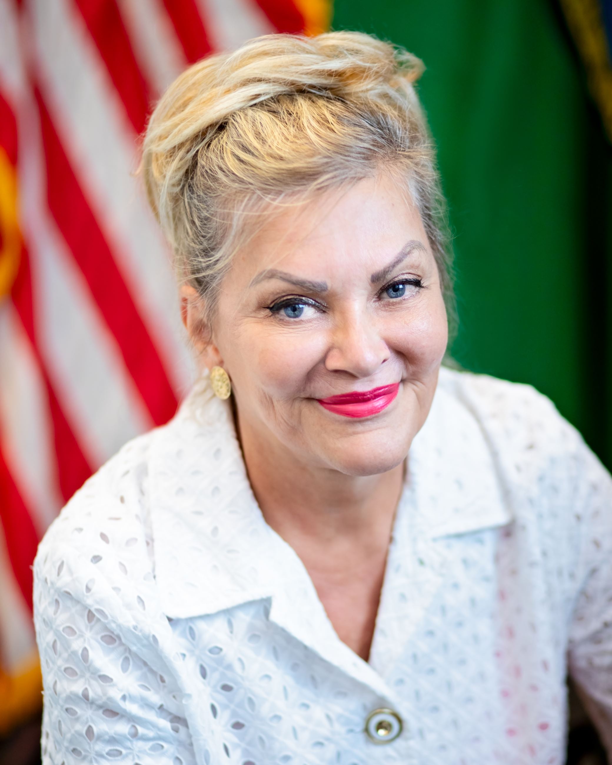 Councilmember Paula Goode