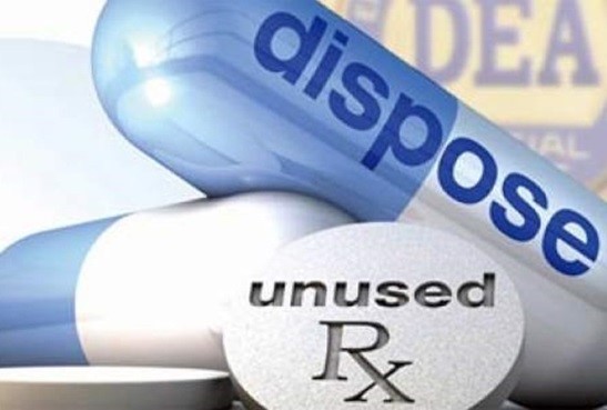 Image of unused prescription medications