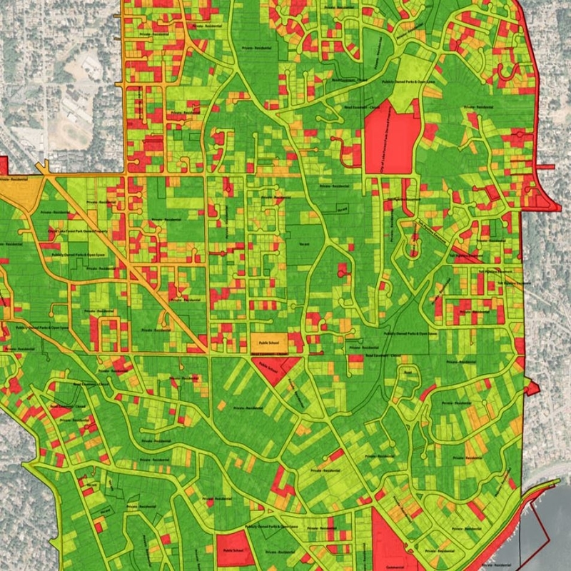 Canopy Converage Map