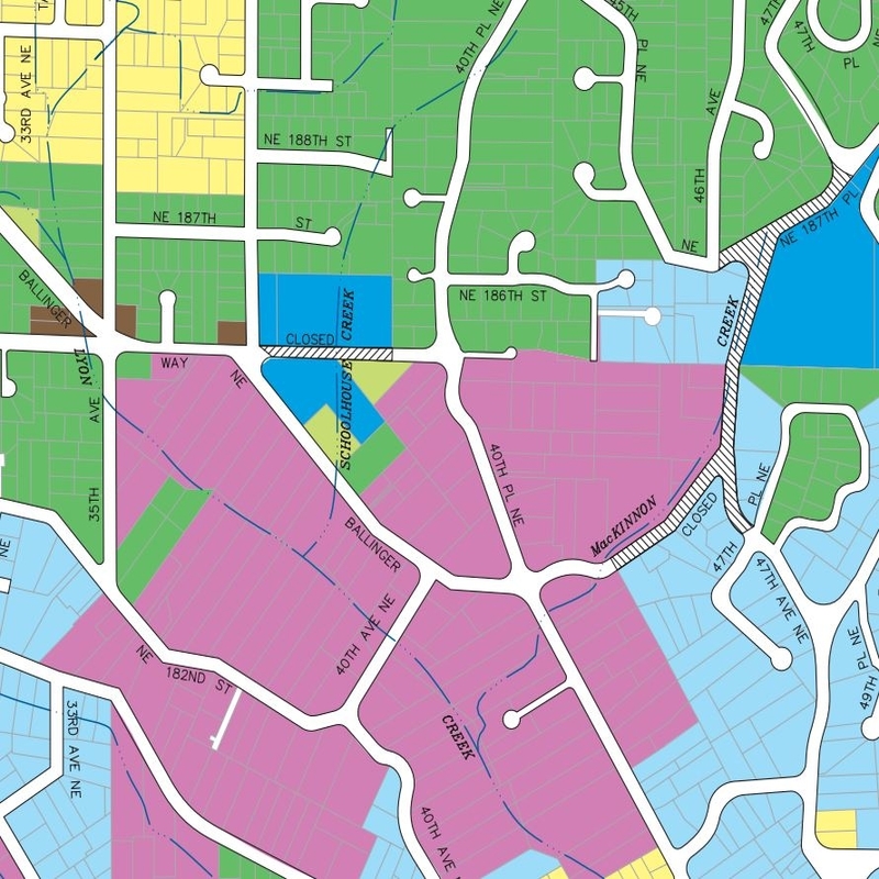 Comprehensive Land Use Designation Map