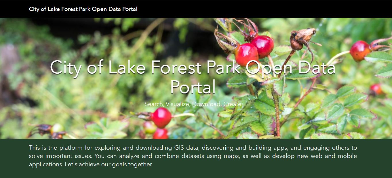 Open Data Portal