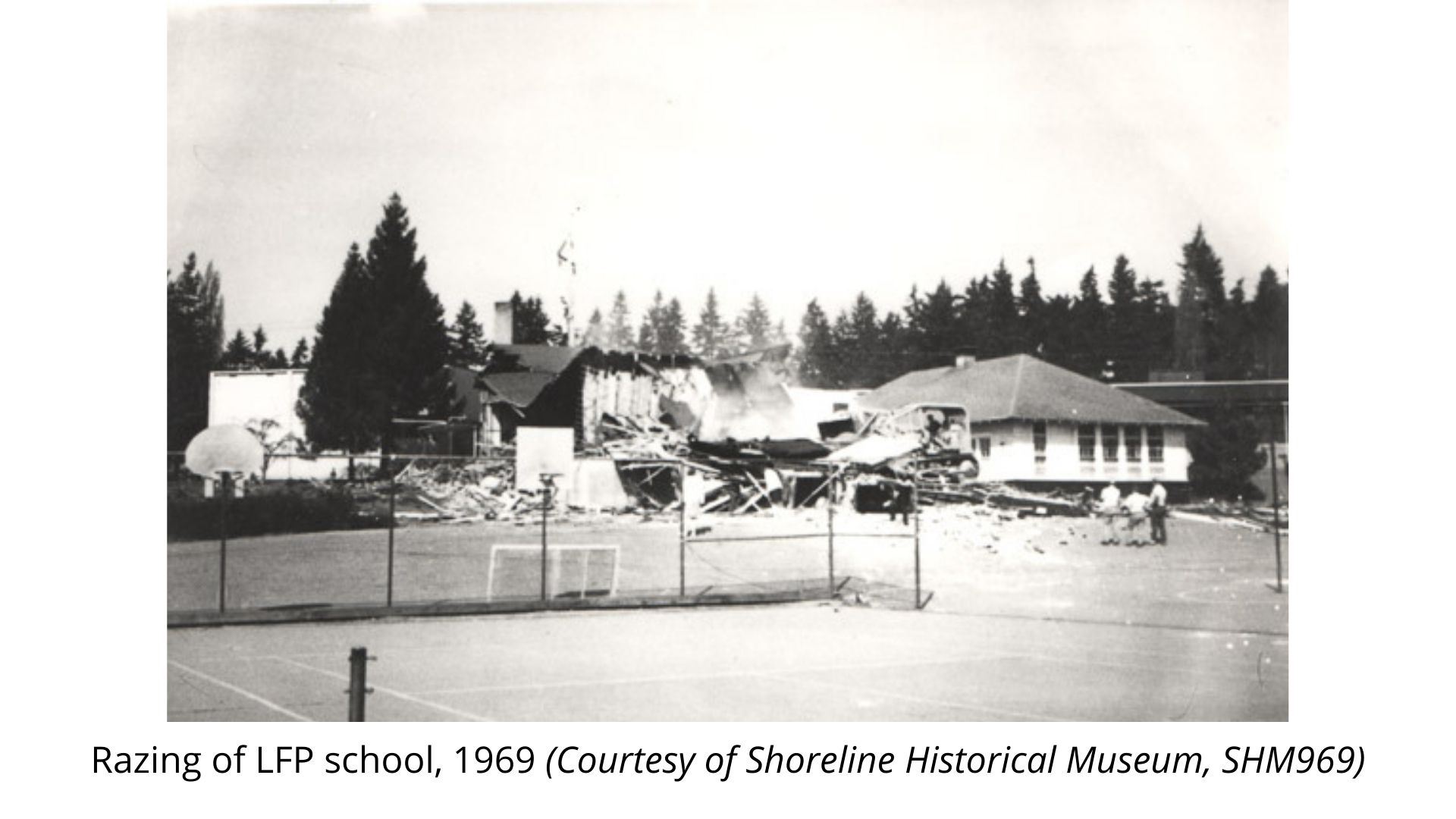 Razing LFP School 1969 SHM969