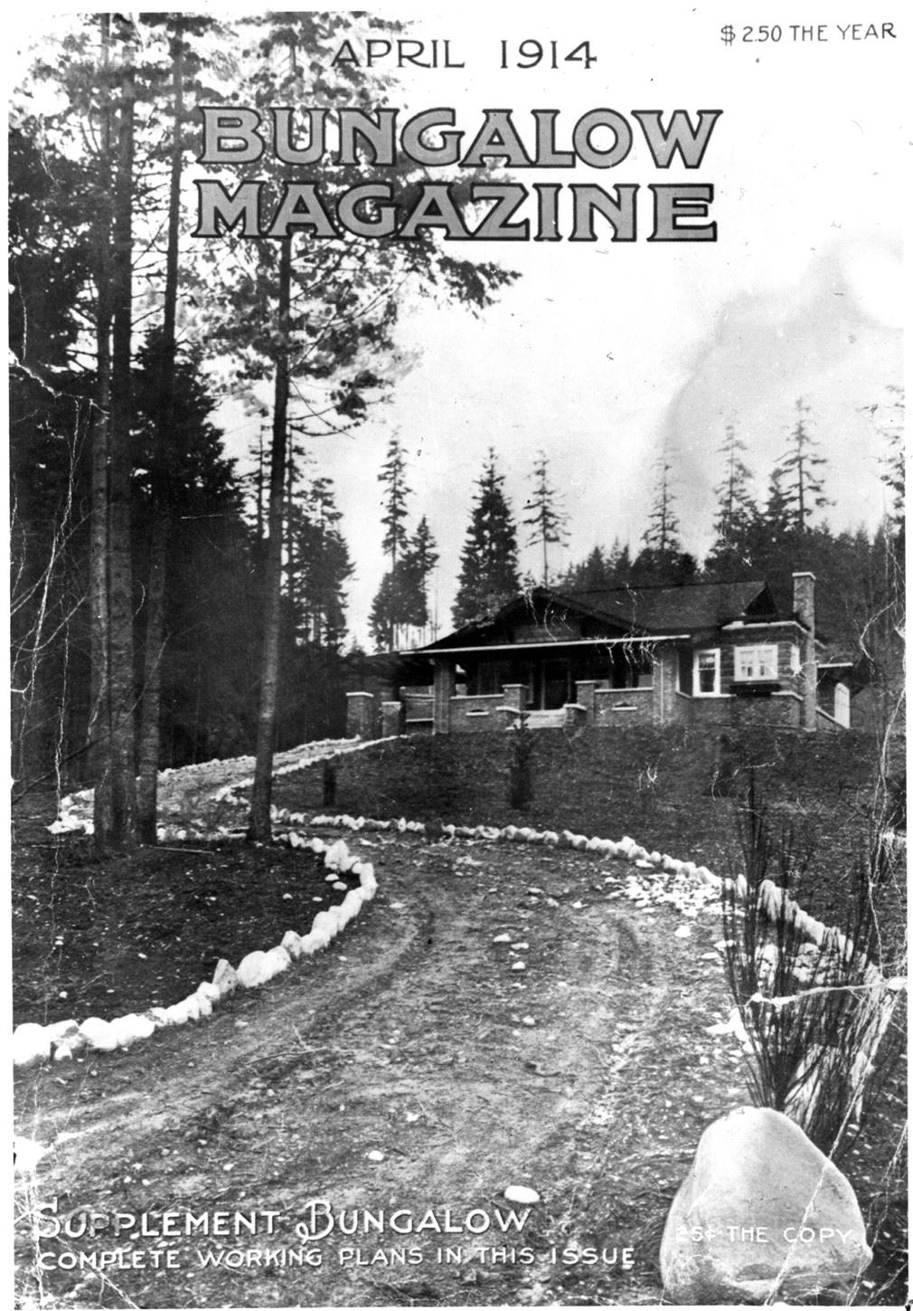 Early Homes - Reid Home featured in Bungalow Magazine