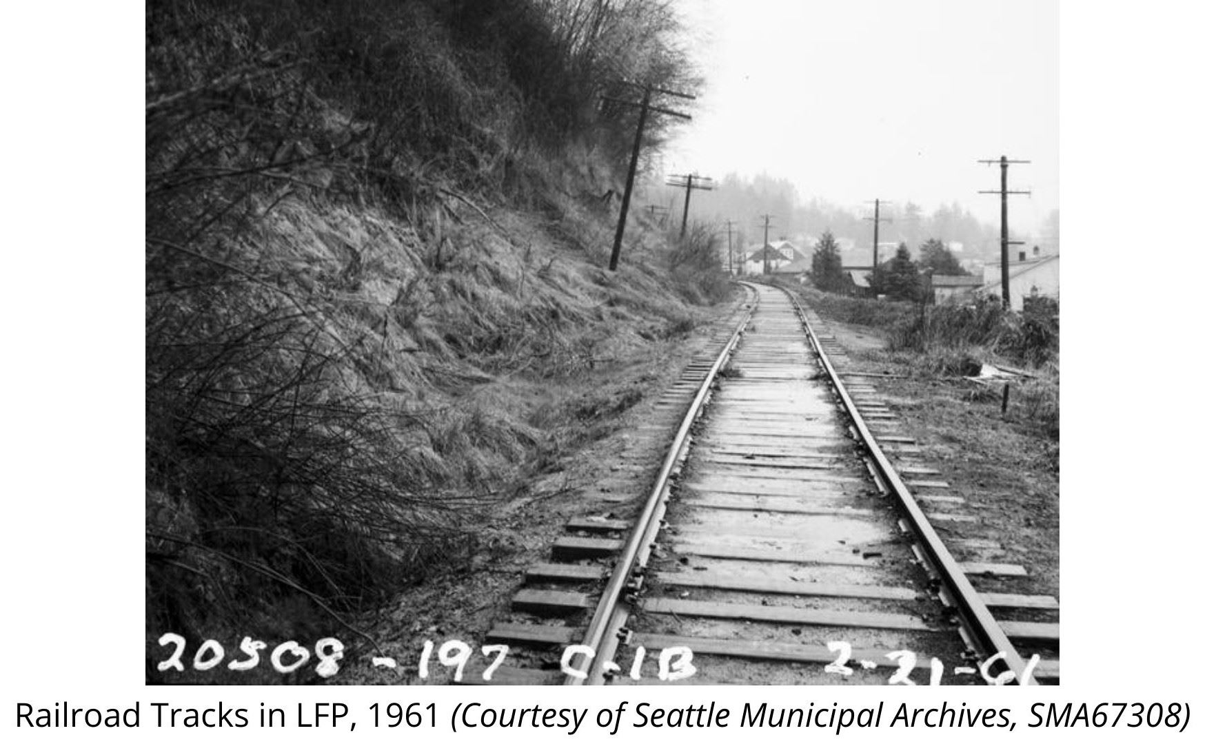 Railroad Tracks 1961